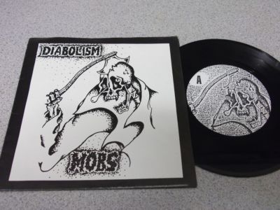 popsike.com - MOBS Diabolism EP JAPAN Punk HC KBD GISM GHOUL 1984