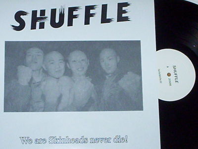 popsike.com - SHUFFLE LP JAPAN Oi SKINHEAD RAC SLEDGEHAMMER COBRA