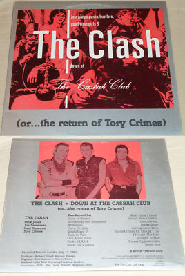 popsike.com - The Clash Down at the Casbah Club LP - auction details