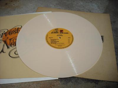 popsike.com - Neil Young HARVEST LP (Cream White Vinyl) *EXC COND