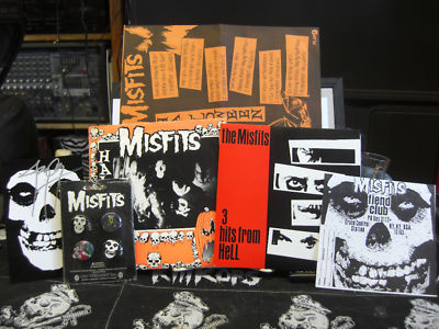 popsike.com - THE MISFITS HALLOWEEN ORIGINAL 7IN + 3 HITS FROM