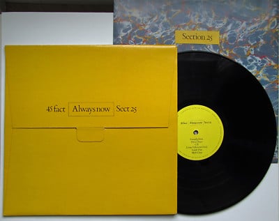 popsike.com - Section 25 - Always Now Factory Records Fact 45