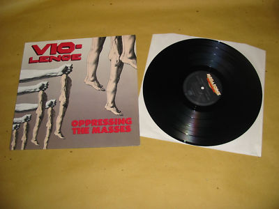 popsike.com - VIO-LENCE oppressing the masses LP violence slayer