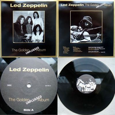 Led zeppelin unplugged 2025 album