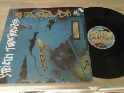 popsike.com - DJ KRUSH STRICTLY TURNTABLIZED 2 LP MOWAX 1994