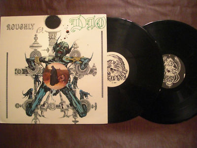 popsike.com - DIO rare vintage vinyl 2 LP Holland import ROUGHLY