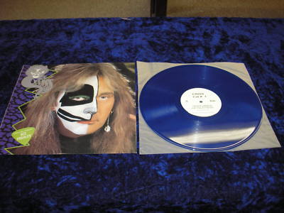 popsike.com - Peter Cat #1 LP Feat Frehley Blue Vinyl auction details