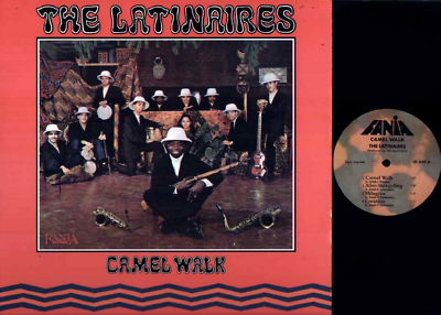 popsike.com - LATINAIRES Camel Walk 68 FANIA Latin Funk Bugaloo LP