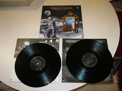 popsike.com - Dream Theater - Awake ORG DOUBLE VINYL , LP