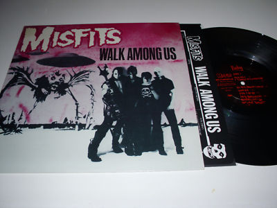 popsike.com - ORIGINAL MISFITS LP. WALK AMONG US-RUBY RECORDS JRR