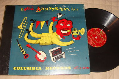 popsike.com - LOUIS ARMSTRONG Hot 5 Columbia 4 78 Set C-139 Jim