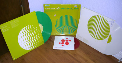 popsike.com - Stereolab Dots And Loops 2LP colored vinyl RARE + 7