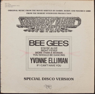 bee gees saturday night fever special