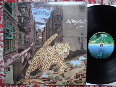 popsike.com - NUCLEUS ALLEYCAT LP 1975 IAN CARR VERTIGO UK 1ST - auction  details