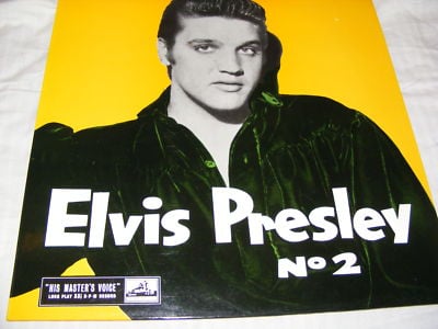 Popsike.com - RARE ELVIS LP ELVIS PRESLEY NO 2 HMV MINT - Auction Details