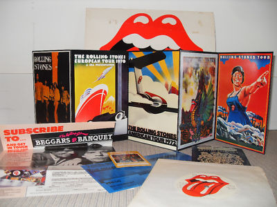 popsike.com - THE ROLLING STONES, CLUB, 20TH ANNIV COLLECTOR KIT - auction details