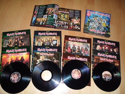 popsike.com - Iron Maiden –The Best Of The Beast 4 LP Vinyl Box