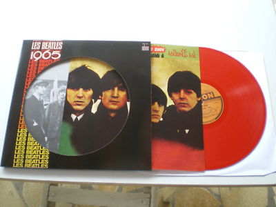 popsike.com - beatles 1965 reedition vinyle rouge osx 228 france