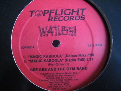 popsike.com - Gee Gee & The Gym Band - Magic Kaboola (LISTEN