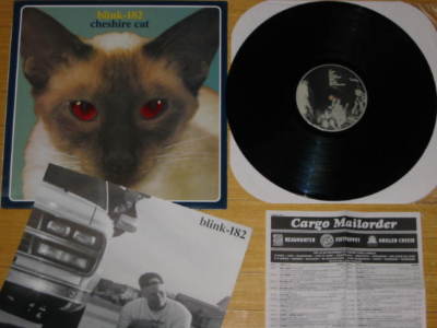 最低価格の 洋楽 Blink-182 限定 – Cheshire LP Cat Cheshire Blink