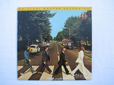 popsike.com - The Beatles LP Abbey Road MFSL Orig. masterec. Japanese ...