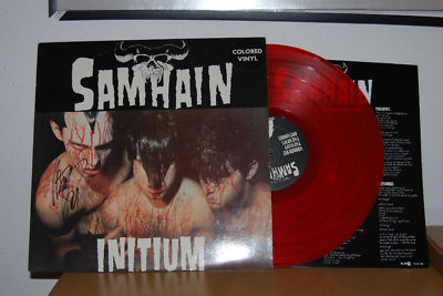 SAMHAIN INITIUM Danzig misfits - レコード