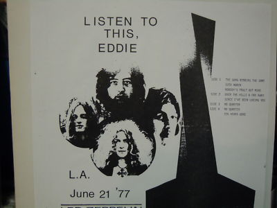 popsike.com - Led Zeppelin Listen to this,Eddie 2 lp Red Vinyl