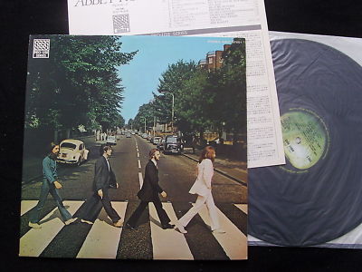 popsike.com - BEATLES Abbey Road Japan Pro Use Audiophile LP MINT ...