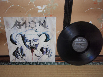 popsike.com - AION DEATHRASH BOUND LP RARE JAPAN METAL X SABBAT
