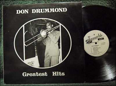 popsike.com - DON DRUMMOND Greatest Hits TREASURE ISLE 004 ska ...