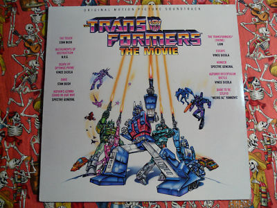 transformers the movie ost