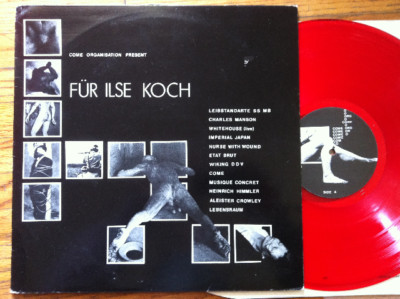 popsike.com - Fur Ilse Koch LP (NWW, Whitehouse, Come) - Red Vinyl