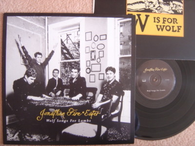 popsike.com - JONATHAN FIRE EATER LP WOLF SONGS FOR LAMBS EX+/EX+