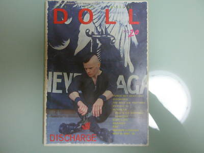 popsike.com - JAPAN PUNK MAGAZINE DOLL NO.20 gauze gism execute