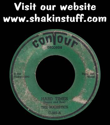 Popsike.com - R&B ROCKER ROCKABILLY The Majestics ((HEAR)) - Auction ...