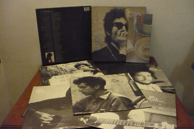 popsike.com - BOB DYLAN The bootleg series volumes 1-3 - 5 lp