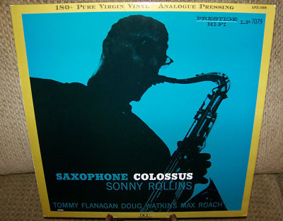 popsike.com - Sonny Rollins Saxophone Colossus LP - DCC LPZ - 2008