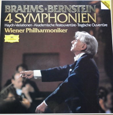 popsike.com - BERNSTEIN / BRAHMS 4 symphonies / DG DIGITAL - auction details