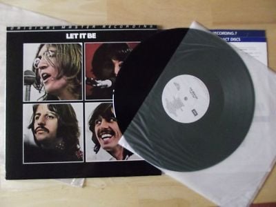 popsike.com - The Beatles - Let It Be (Original Master Recording