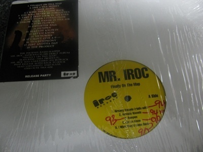 popsike.com - MR. IROC Finally On The Map LP G-RAP RANDOM Listen 