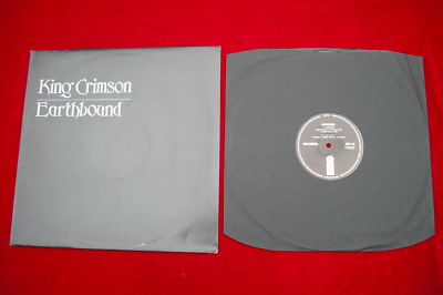 popsike.com - KING CRIMSON Earthbound UK OG ISLAND 1U/1U LP PROG