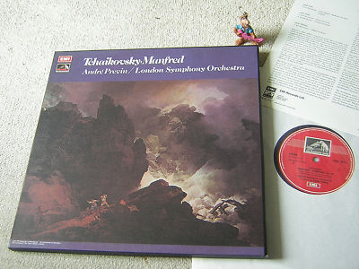 popsike.com - ASD 3018 TCHAIKOVSKY Manfred PREVIN 180g 2LP BOX ALTO ...