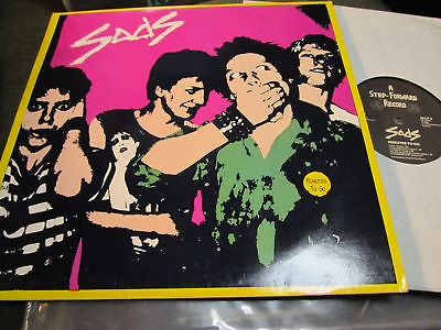 popsike.com - Sods Minutes To Go UK '79 Step Forward LP KBD sort