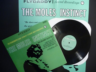 popsike.com - THE MOLES INSTINCT LP w POSTER RICHARD DAVIES THE