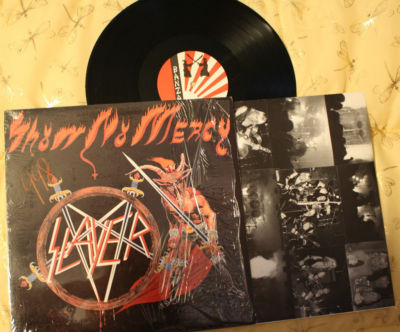 popsike.com - SLAYER SHOW NO MERCY IMPORT/ BANZAI RECORDS