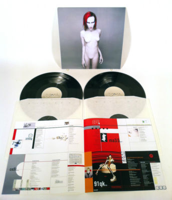 popsike.com - Marilyn Manson - Mechanical Animals Simply Vinyl