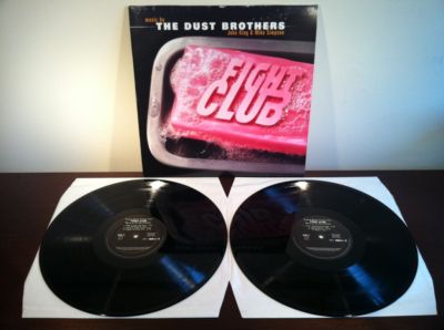  - Dust Brothers Fight Club Soundtrack Vinyl 2LP Near Mint -  auction details