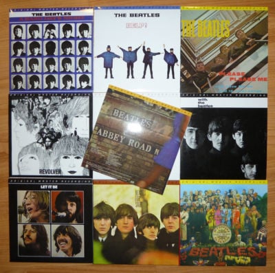 popsike.com - The Beatles 11 CD Original Masters AUDIOPHILE MFSL LP ...