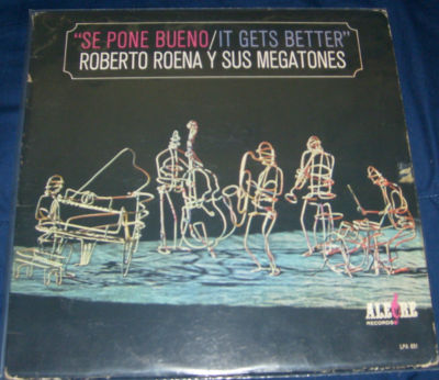 ROBERTO ROENA Y SUS MEGATONES LPレコード-