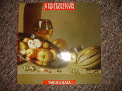 popsike.com - Einsturzende Neubauten - Tabula Rasa LP, VG+ RARE